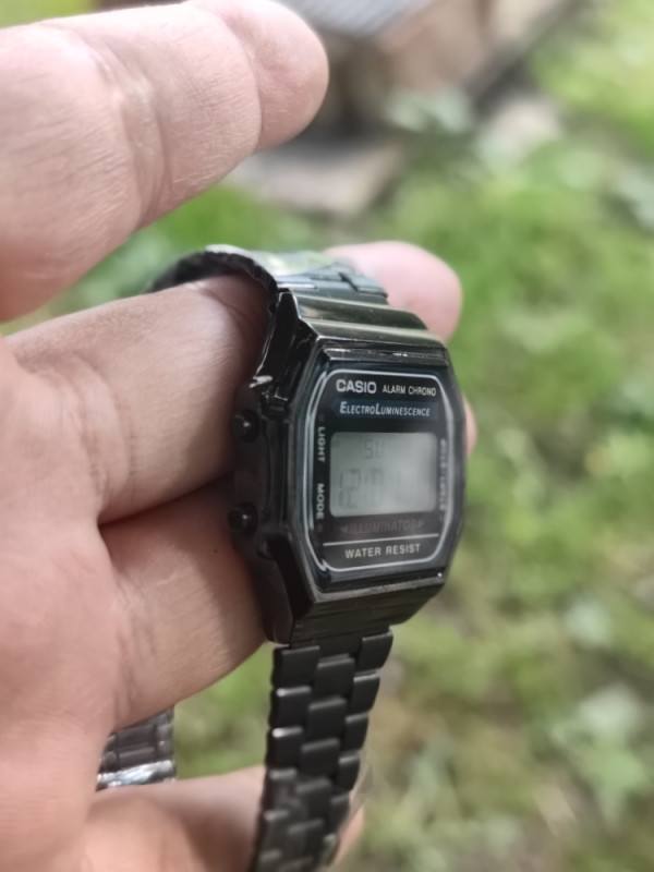 CASIO A168