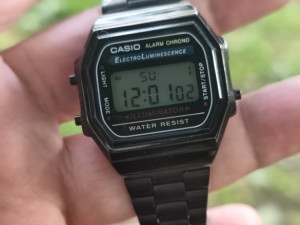 CASIO A168