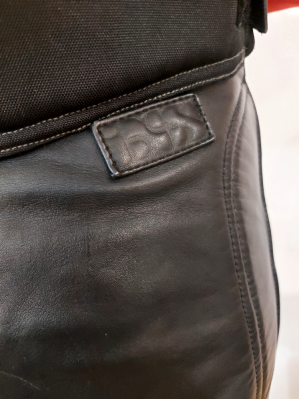 IXS ženske kožne moto hlače pantalone vel 40