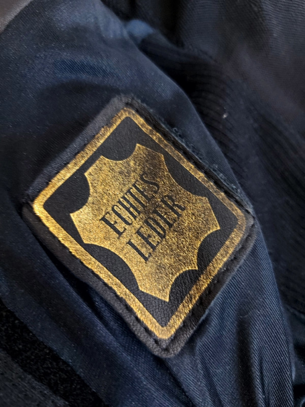 IXS ženske kožne moto hlače pantalone vel 40