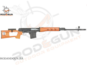 AIRSOFT SNAJPER SVD REPLIKA - DRVO