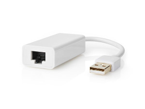 NEDIS USB 2.0 Ethernet Adapter | USB A m - RJ45 ž
