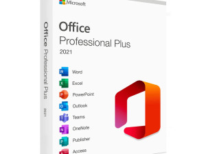 Office 2021 Pro Plus + USB i dozivotni aktivator*AKCIJA