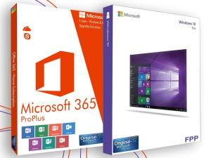 Windows 10 Pro + Office 365+USB stick[AKCIJA]
