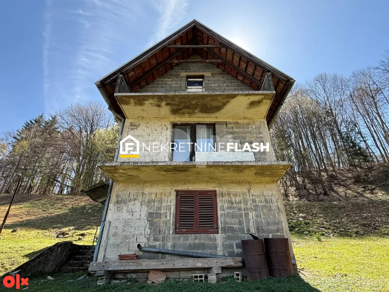 FLASH: Vikendica - BUSOVAČA - Jazvine / Bare 2