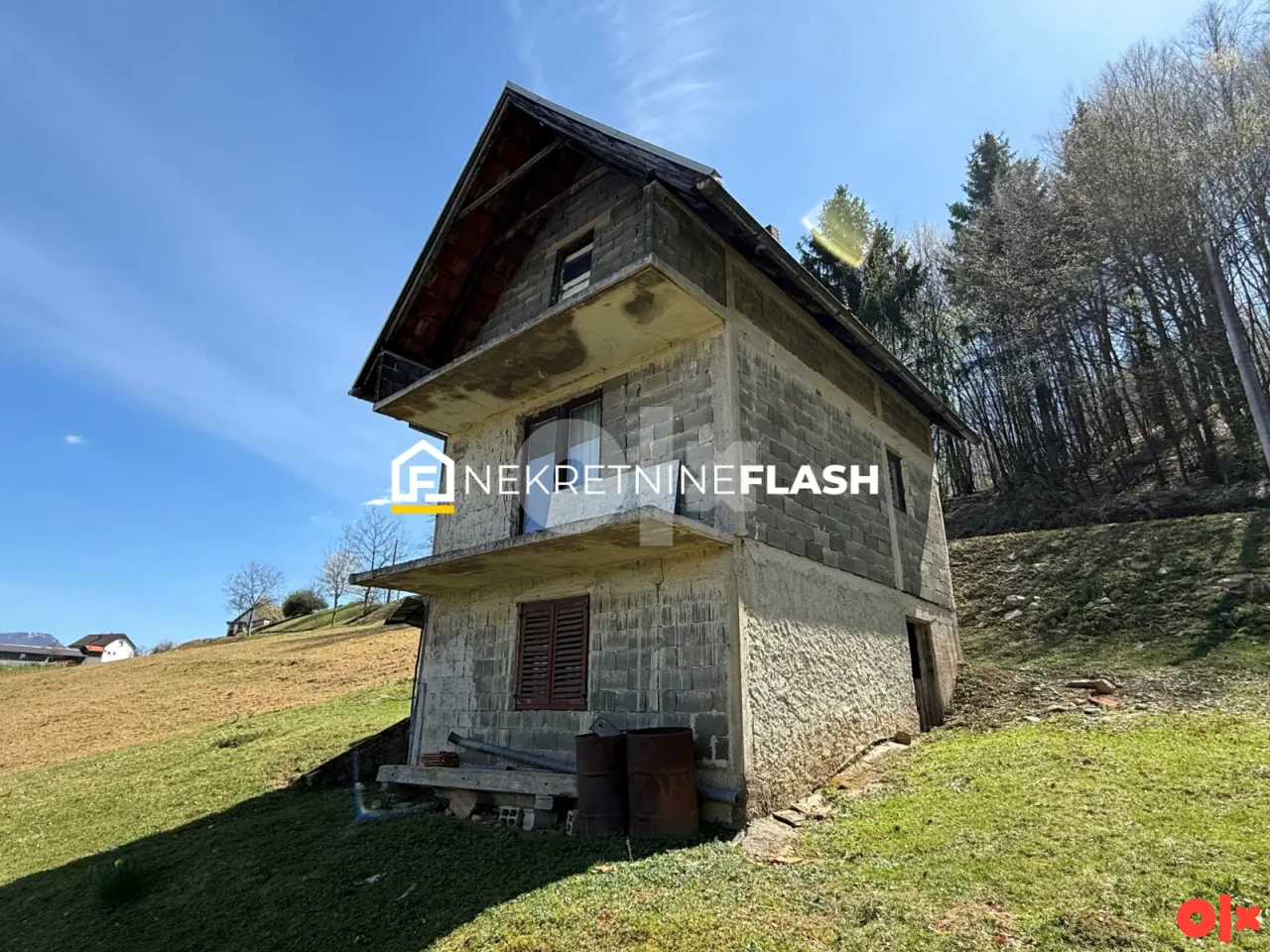 FLASH: Vikendica - BUSOVAČA - Jazvine / Bare 3