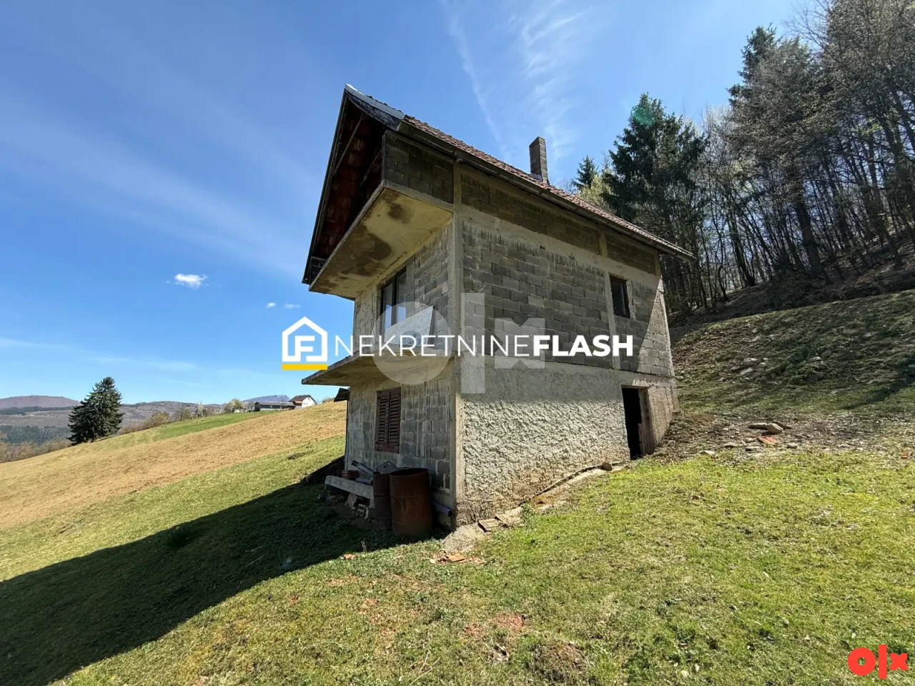 FLASH: Vikendica - BUSOVAČA - Jazvine / Bare 4