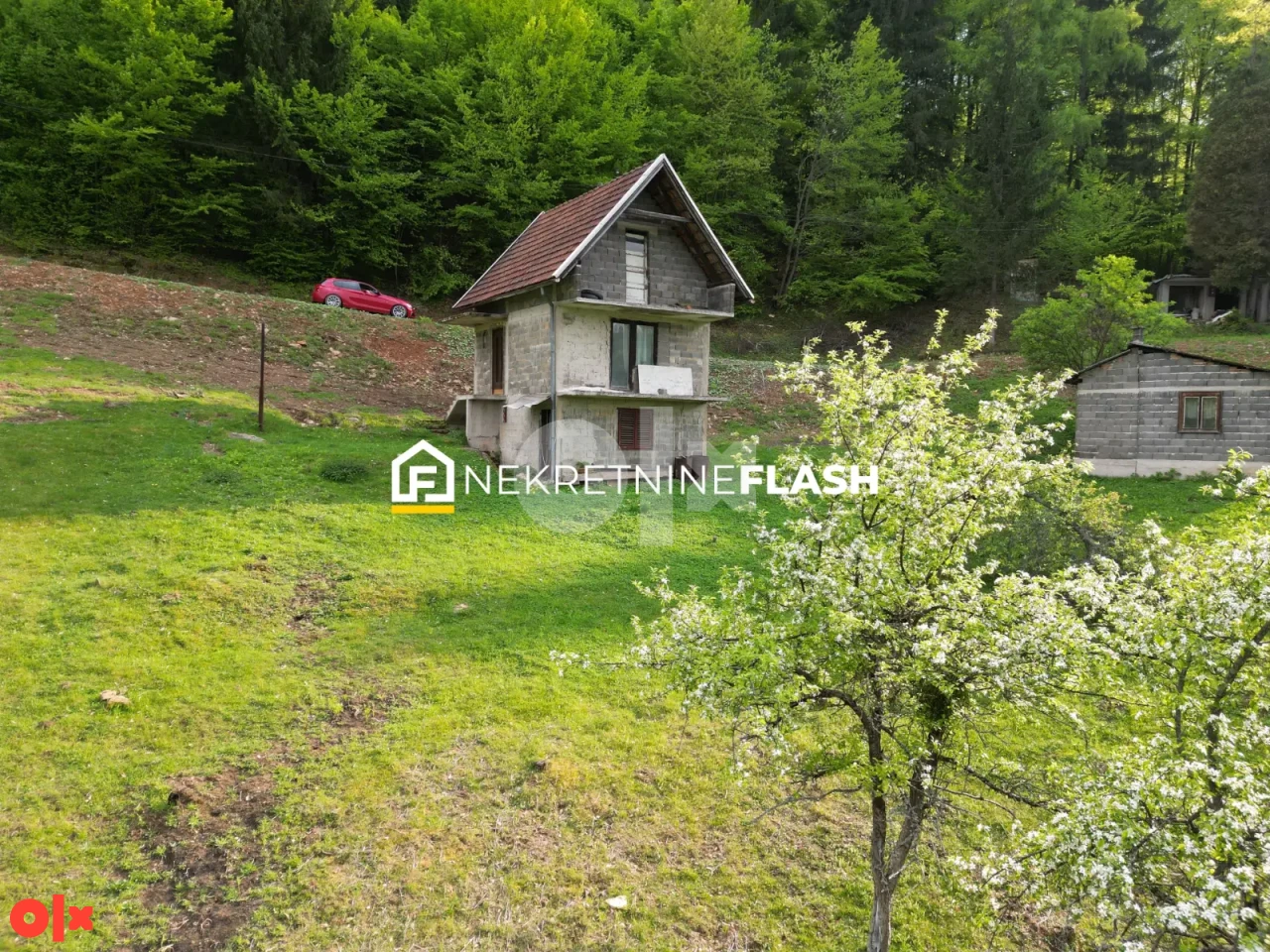 FLASH: Vikendica - BUSOVAČA - Jazvine / Bare 18