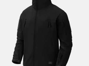 HELIKON TEX JAKNA GUNFIGHTER JACKET-SHARK SKIN WINDBLOCKER CRNA