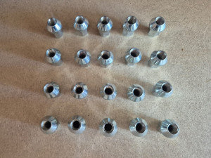 Matice sarafi za alu felge Chevrolet Orlando HHR Trax M12x1,50