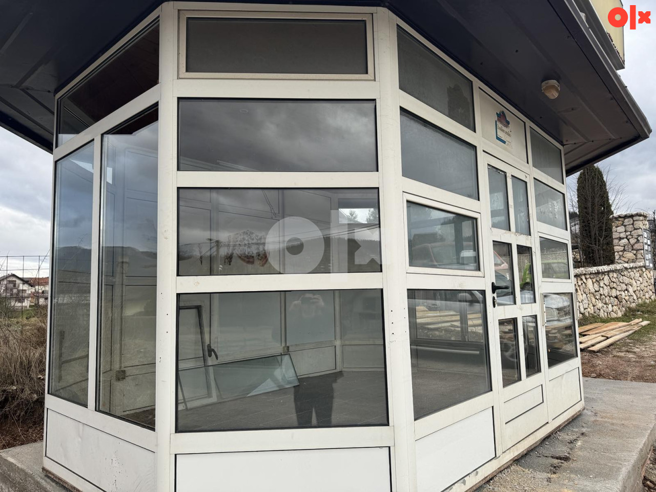 Montažni objekat/kiosk, 15m2
