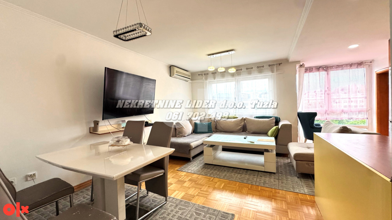 Trosoban stan 100m2, Mejdan, Novija Gradnja 4