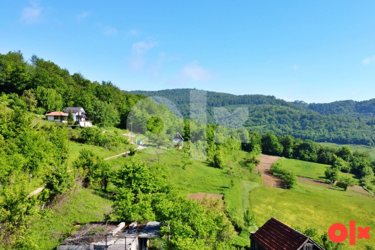 Lijepa građevinska parcela, zemljište, Rakovica 2