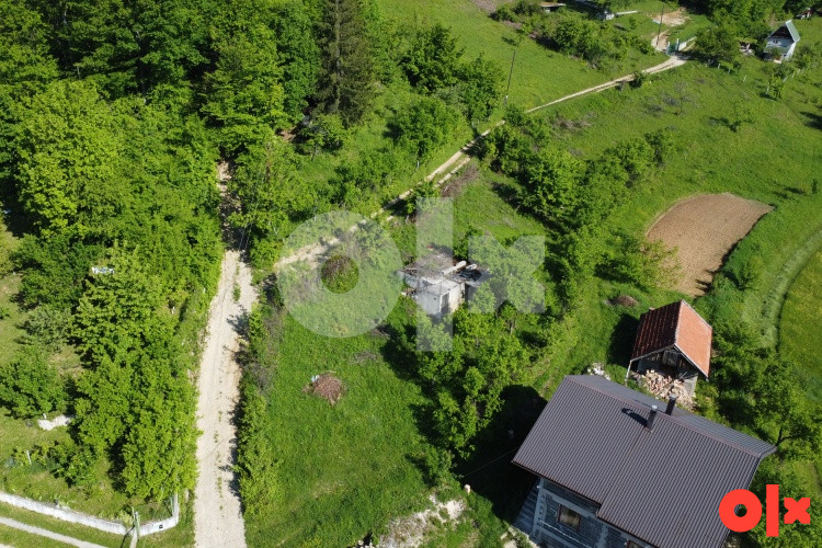 Lijepa građevinska parcela, zemljište, Rakovica 3