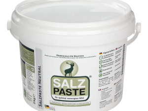 EUROHUNT SALZ PASTA ZA PRIMAMU DIVLJE SVINJE NEUTRAL 2KG