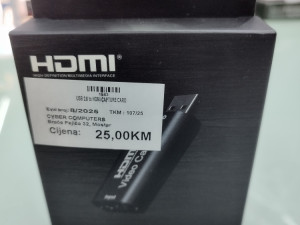 Hdmi video capture/usb to hdmi