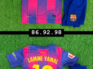 Lamine Yamal-FC Barselona Baby kompleti Vel 74,80,86,90,98