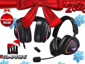 Asus ROG Delta II Wireless WiFi & Bluetooth headset