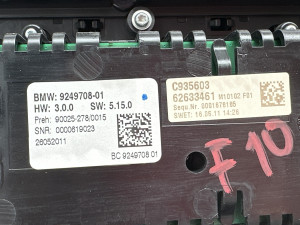 Prekidac klime radio BMW F10 (fotografija 2)