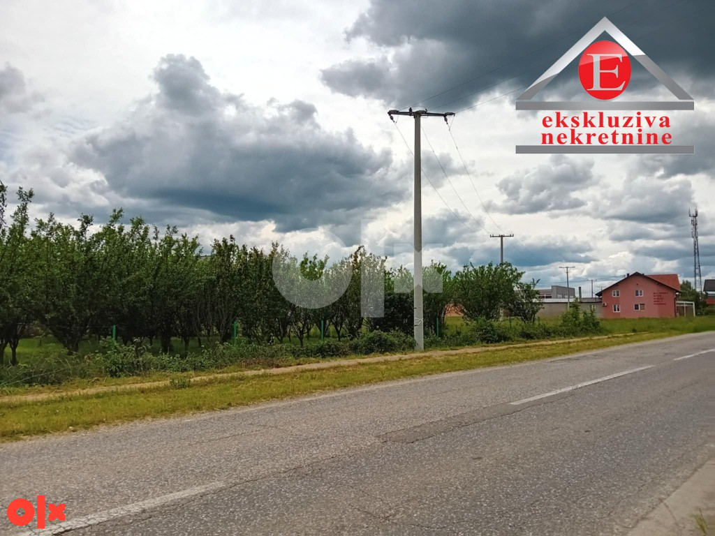 Zemljište površine 3.134m2 i kuća na glavnom putu ID 4033/DŠ 2