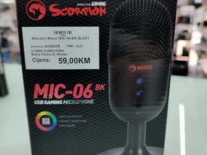 Mikrofon Gaming RGB SCORPION