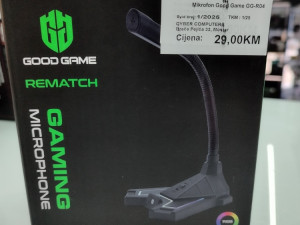 Mikrofon Gaming GG-R04 RGB