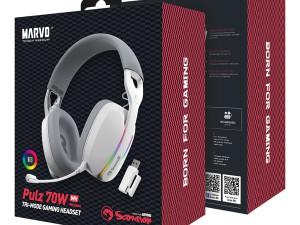 Wireless/Bluetooth Gaming slusalice,Ps4 Ps5,Pc PULZ 70W SCORPION