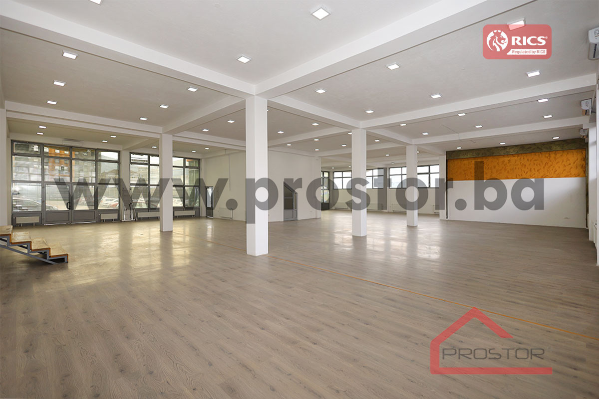 PROSTOR izdaje: Poslovni prostori, 45m2-1500m2, Stup 2