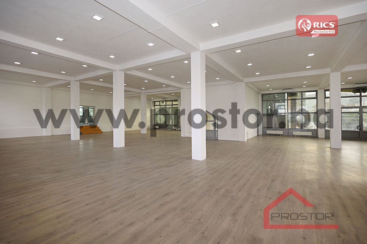 PROSTOR izdaje: Poslovni prostori, 45m2-1500m2, Stup 3