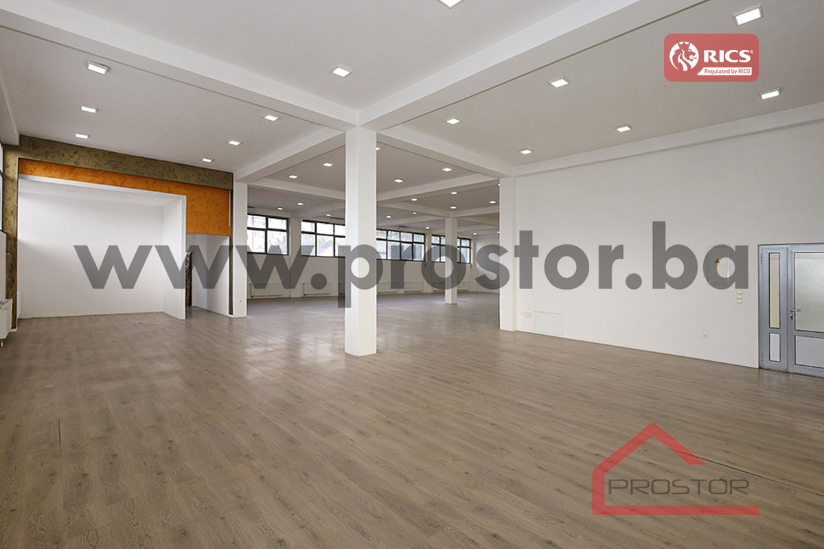 PROSTOR izdaje: Poslovni prostori, 45m2-1500m2, Stup 4