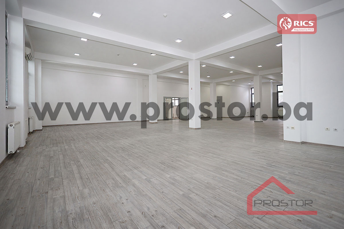 PROSTOR izdaje: Poslovni prostori, 45m2-1500m2, Stup 5