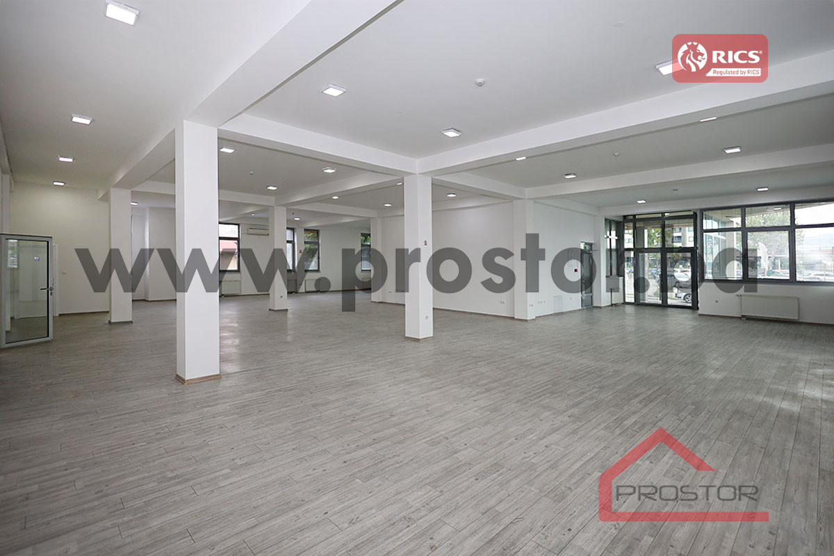PROSTOR izdaje: Poslovni prostori, 45m2-1500m2, Stup 6