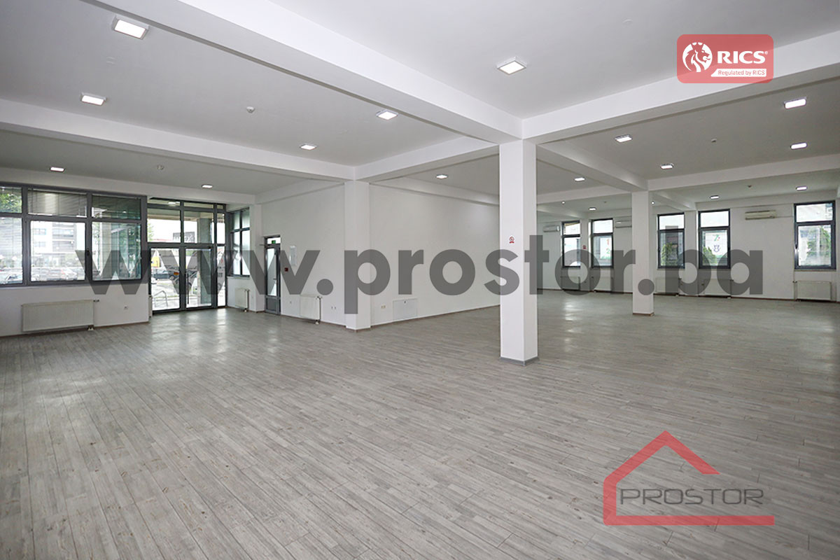 PROSTOR izdaje: Poslovni prostori, 45m2-1500m2, Stup 7
