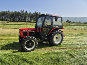 TRAKTOR ZETOR 7245 *KLIMA*SERVO* WELGER SAME DEUTZ