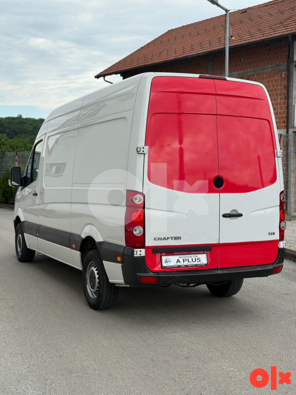 VW Crafter L2H2 2016 2.0 TDI 100 kw klima srednji visoki