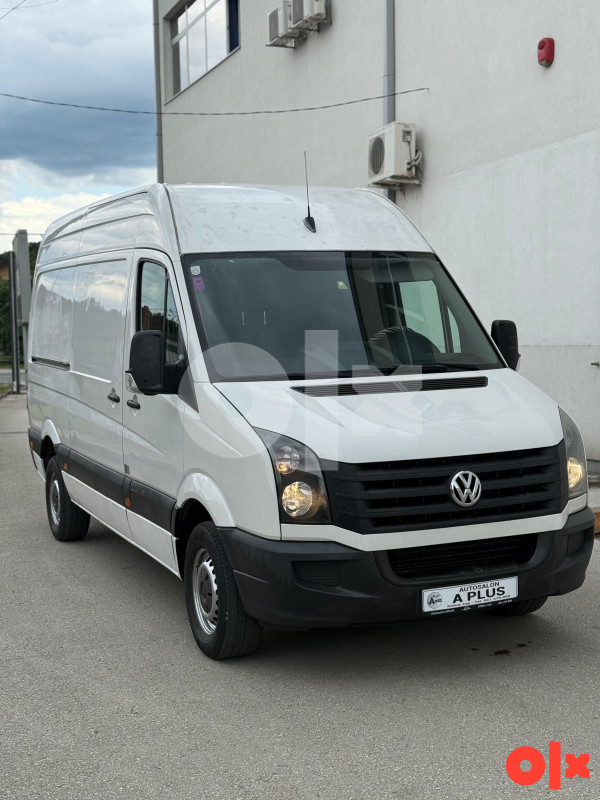 VW Crafter L2H2 2016 2.0 TDI 100 kw klima srednji visoki