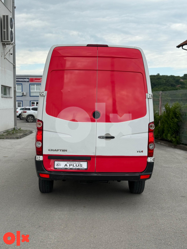 VW Crafter L2H2 2016 2.0 TDI 100 kw klima srednji visoki