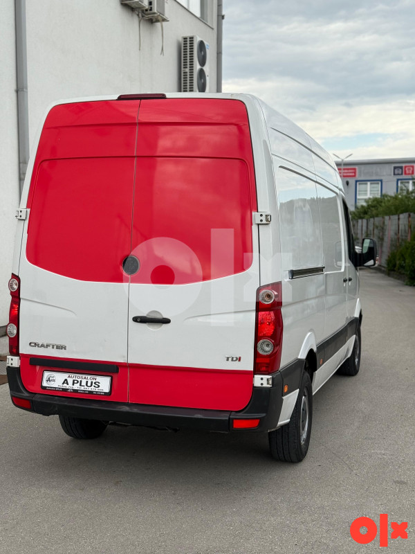 VW Crafter L2H2 2016 2.0 TDI 100 kw klima srednji visoki