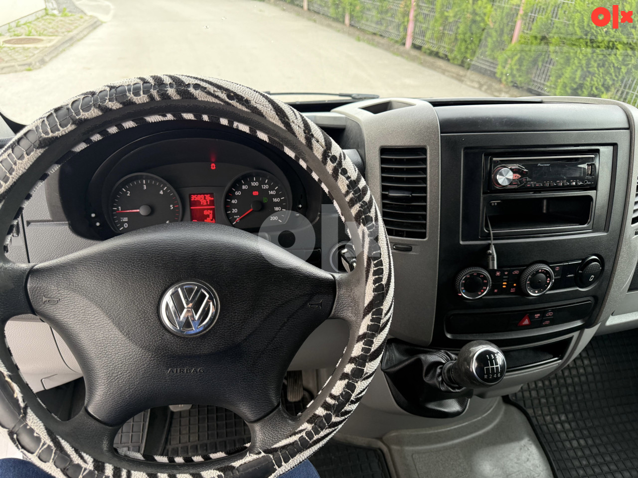 VW Crafter L2H2 2016 2.0 TDI 100 kw klima srednji visoki