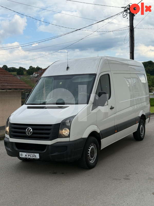 VW Crafter L2H2 2016 2.0 TDI 100 kw klima srednji visoki