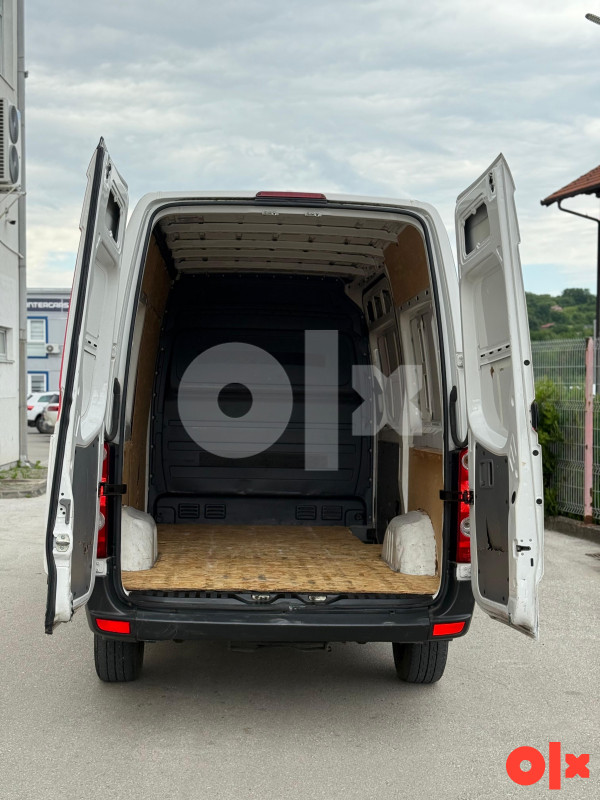 VW Crafter L2H2 2016 2.0 TDI 100 kw klima srednji visoki