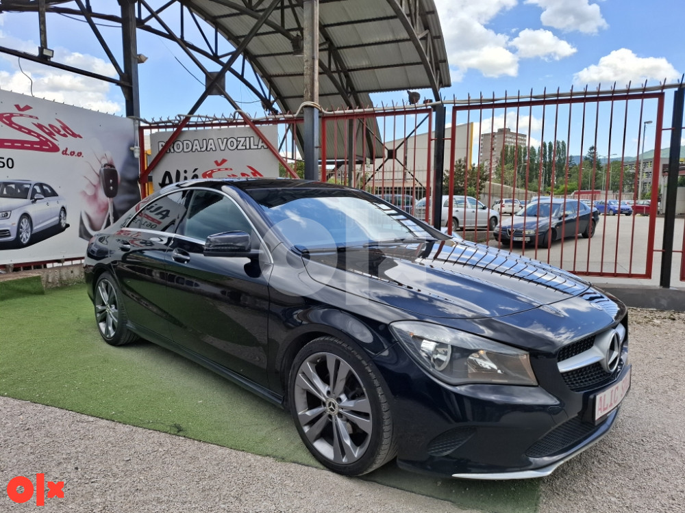Mercedes-Benz CLA 200d 2019 AUTOMATIK*CAM*KEY LESS
