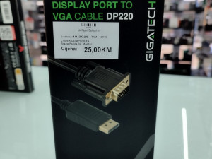 Display port to vga Full HD
