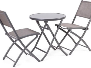 Fieldmann balkonska garnitura Bella, metalna FDZN 5002