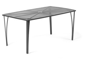 Fieldmann vrtni metalni sto, antracit FDZN 5320