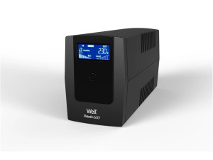Interaktivni UPS | 650 VA, 390 W | 2 Schuko Utičnice