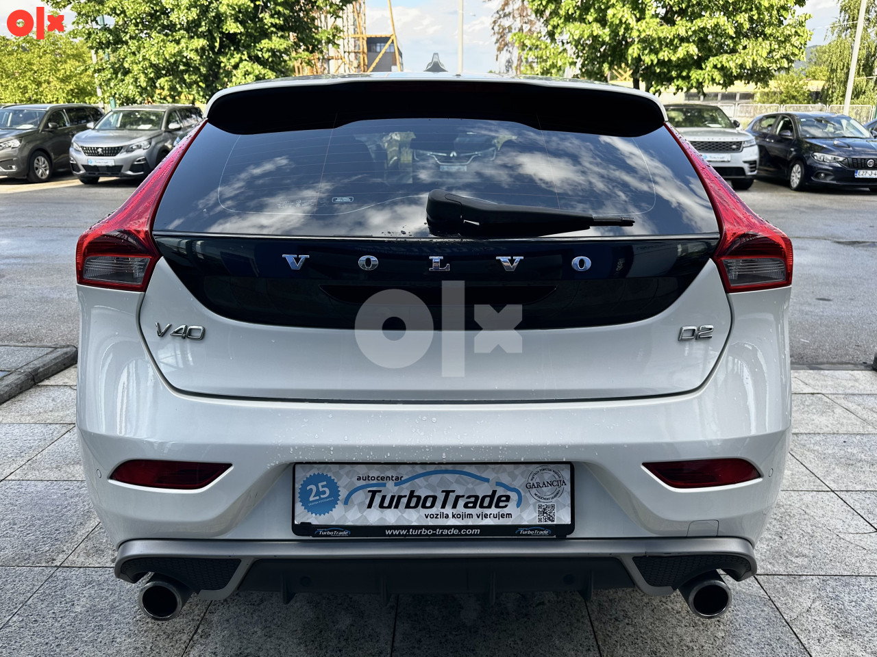 VOLVO V40 D2 R-DESIGN