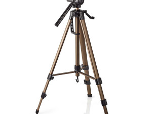 NEDIS Tripod | Pan & Tilt | Max 3.5 kg | 161 cm