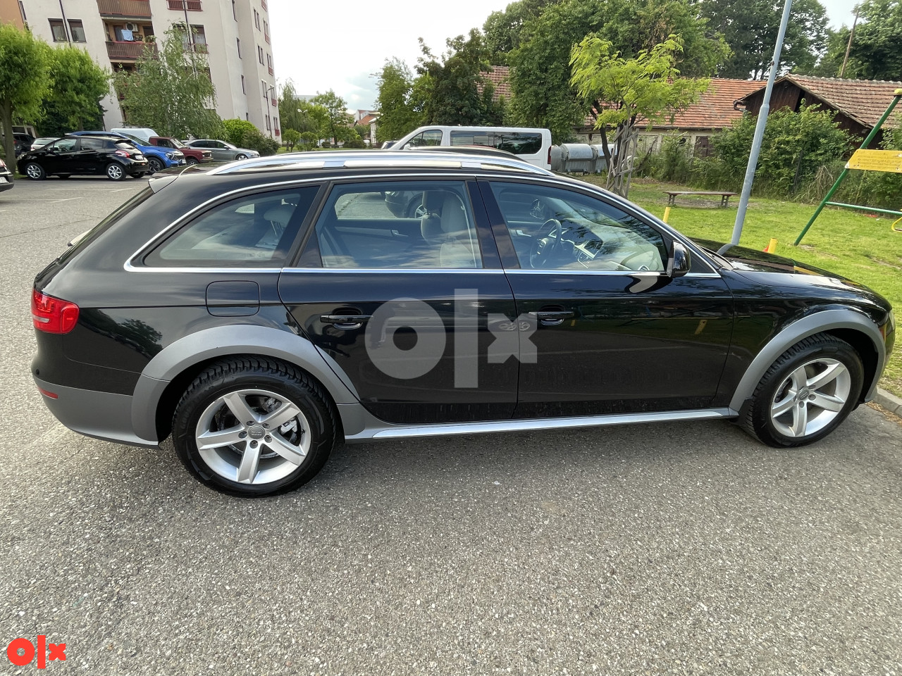 Audi A4 Allroad 2009 4x4