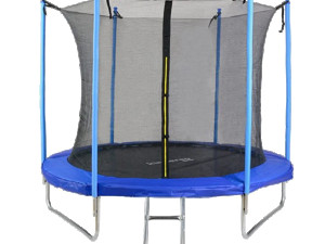 TRAMPOLINA 244CM SA UNUTRAŠNJOM MREŽOM I LJESTVAMA